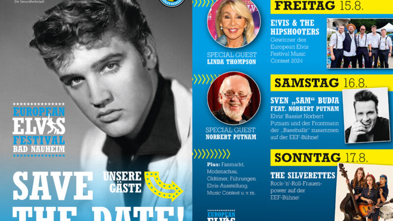Mein Konzertabend: „My Personal Elvis“ beim 23. European Elvis Festival 2025