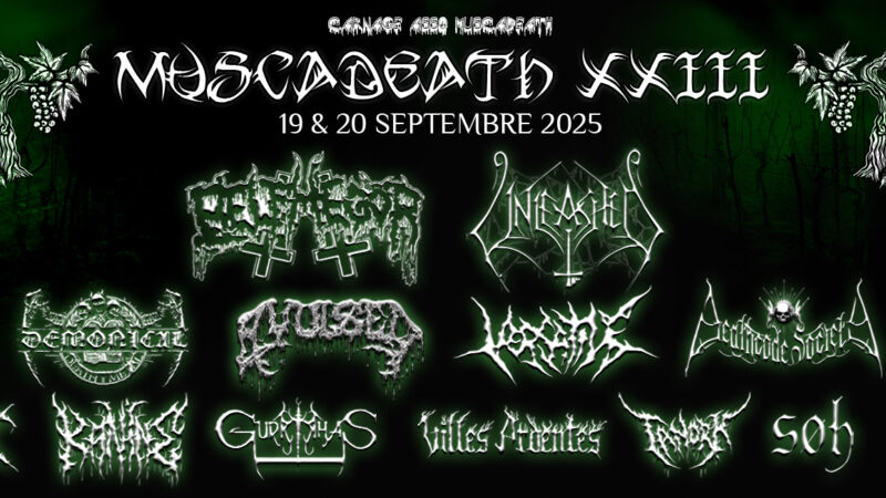 Muscadeath Festival 2025 (FR)