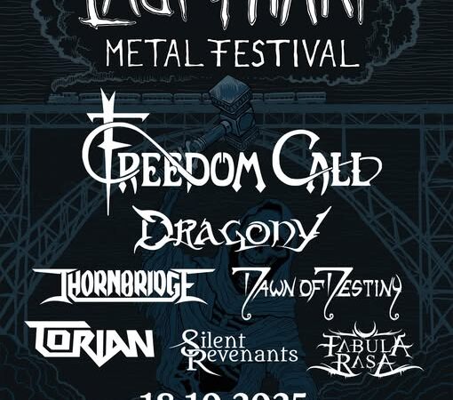 Laut & Hart Metal Festival 18.10.25 (DE)