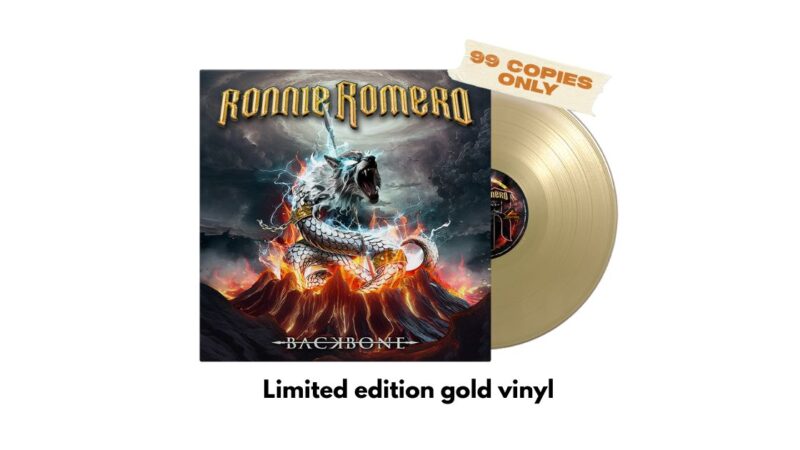 Ronnie Romero – „Backbone“ (24.10.)