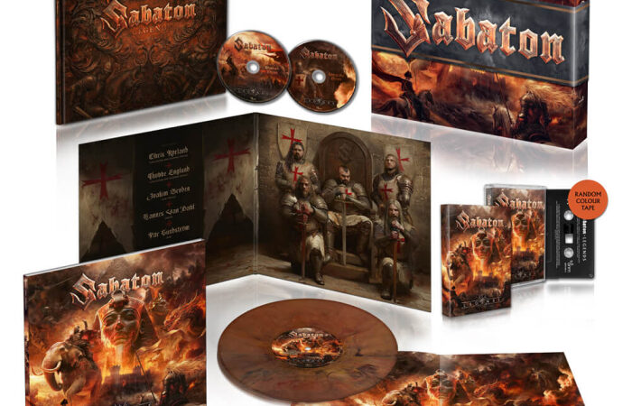 Sabaton – „Legends“ (17.10.)