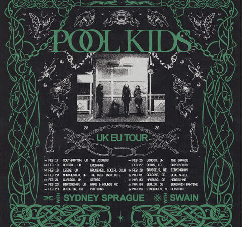 Pool Kids auf EU-Tour 2026