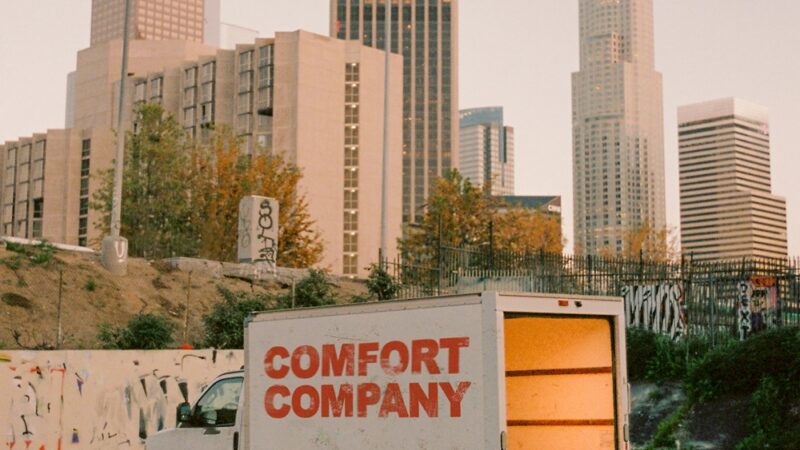 Bearings – „Comfort Company“ (07.11.)