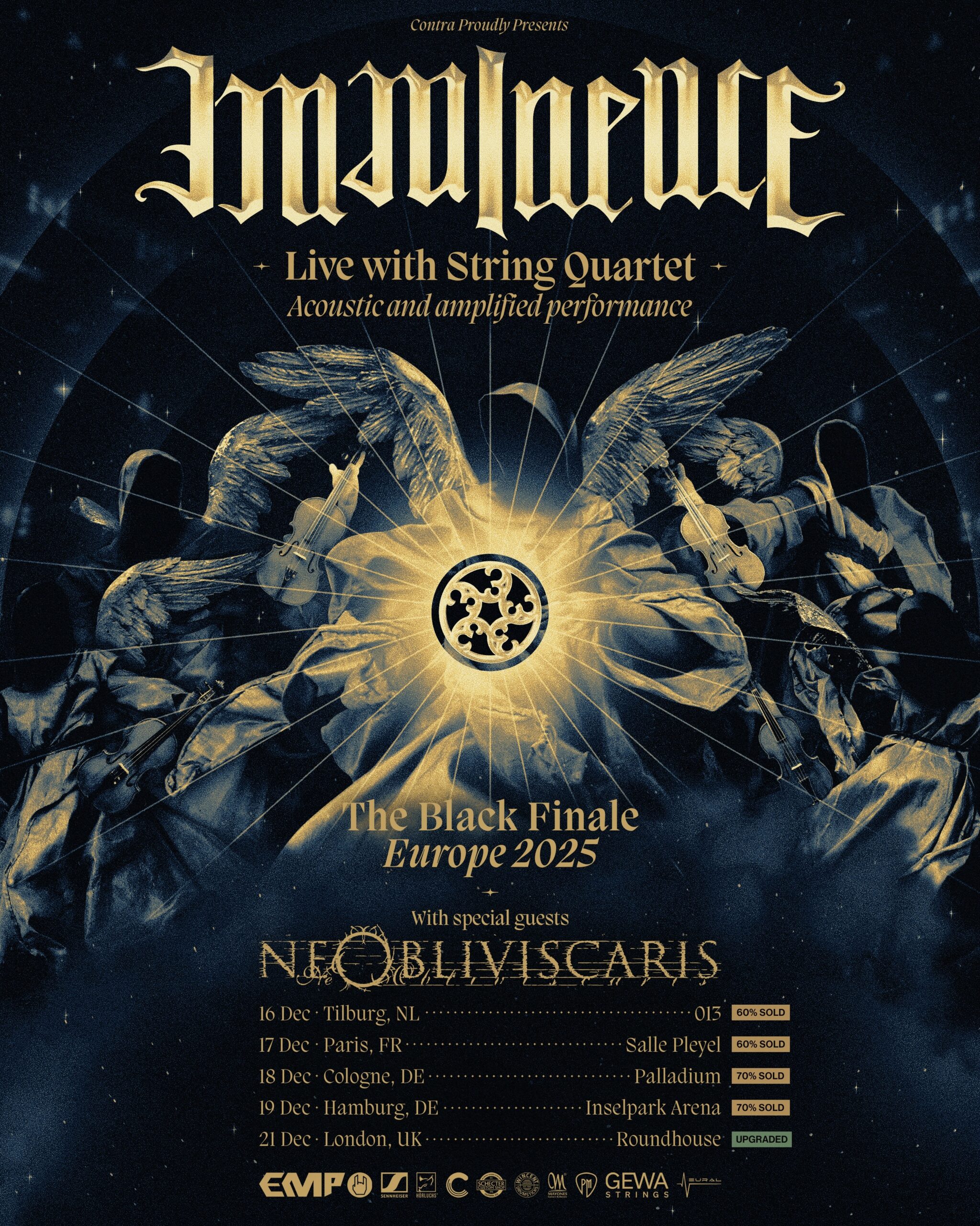 Imminence auf Tour 12/25