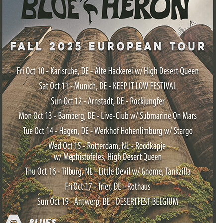 Blue Heron kündigen erste Europa Tour an