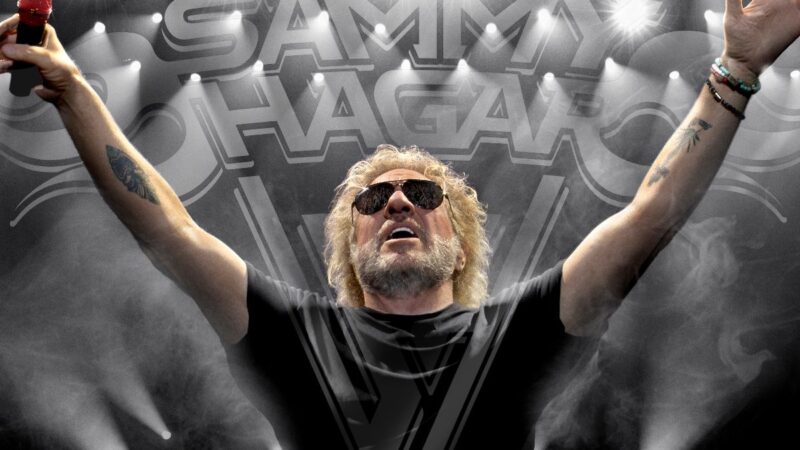 Sammy Hagar – „Sammy Hagar & The Best of All Worlds Band – The Residency“ (10.10.)