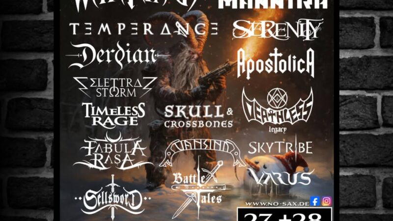 No Sleep After X-Mas Festival 27.12.2025