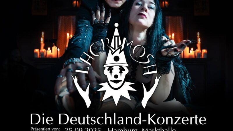 Lacrimosa auf „Lament“ Tour 2025 – Update