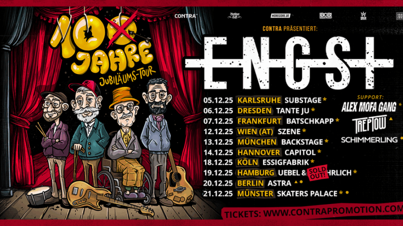 Engst auf Jubiläumstour