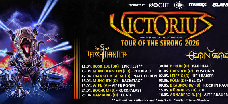 Victorius auf „Tour Of The Strong“ 2026