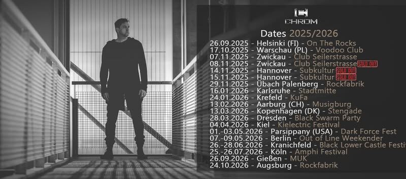 Chrom auf Tour 2025-2026