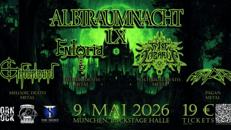 Albtraumnacht Vol.9 09.05.2026