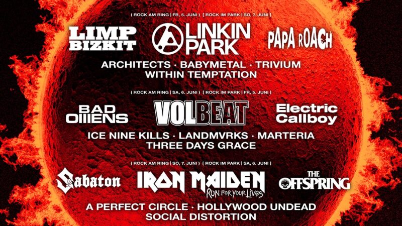 Rock am Ring / Rock im Park 05.-07.06.2026