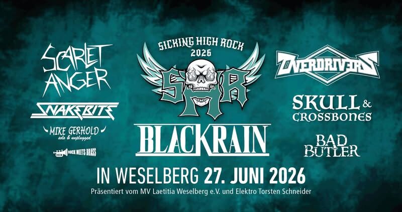 Sicking High Rock Open Air 27.06.2026