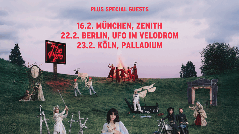 The Last Dinner Party auf Tour 2026