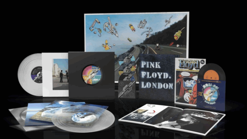 Neues aus dem Hause: Pink Floyd