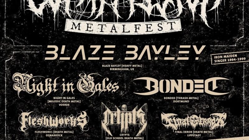 Compassion Metalfest 03.10.25 – Benefiz