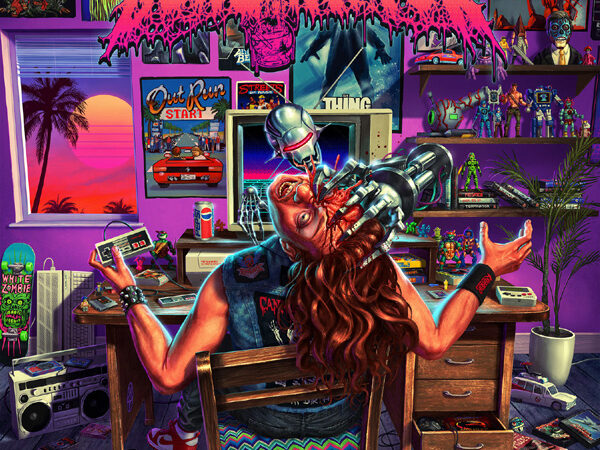 Bonginator – „Retrodeath“ (24.10.)