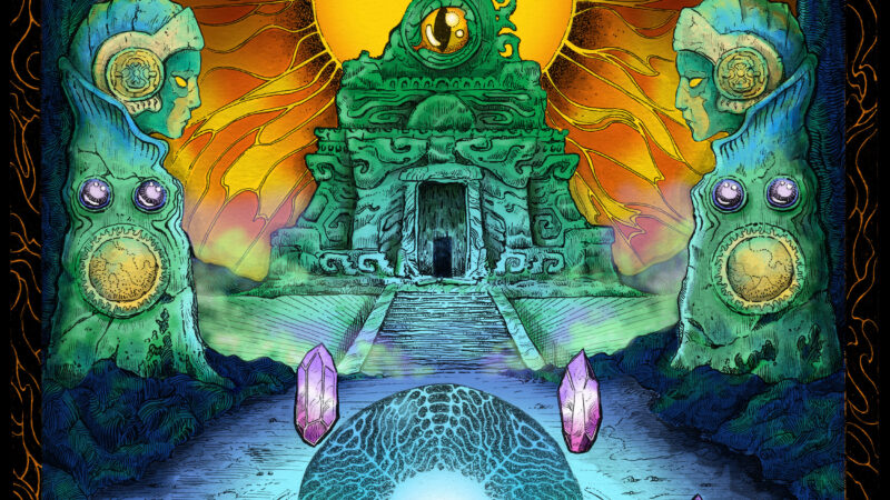 Lacertilia – „Transcend“ (24.10.)