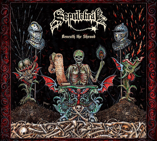 Sepulchral – „Beneath The Shroud“ (05.12.)