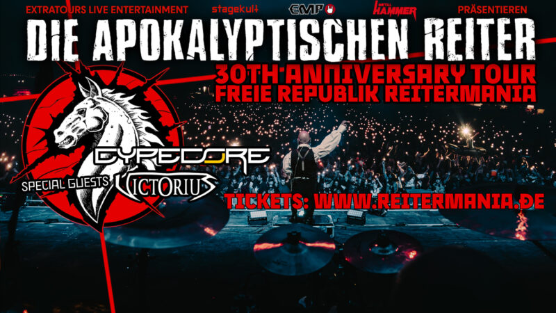 Die Apokalyptischen Reiter – Tour Update