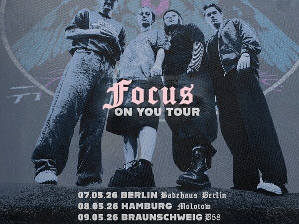 Letters Sent Home auf „Focus On You“ Tour 2026