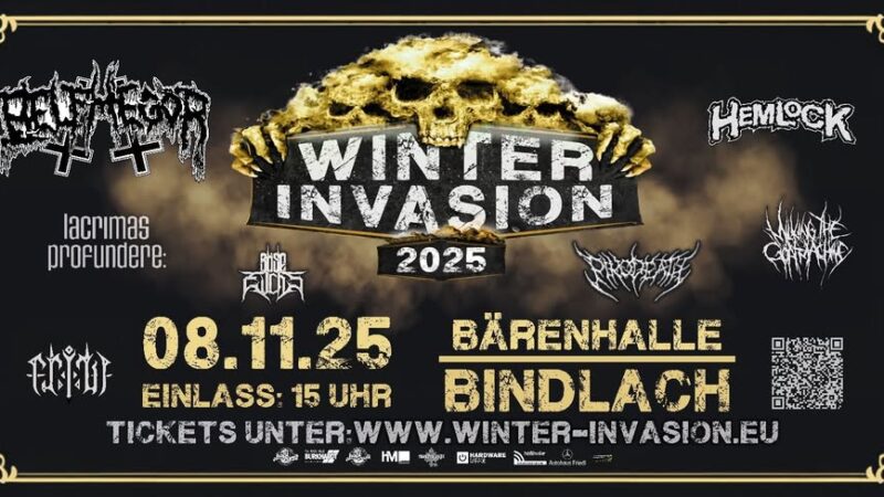 Winter Invasion Festival 08.11.25 (DE)