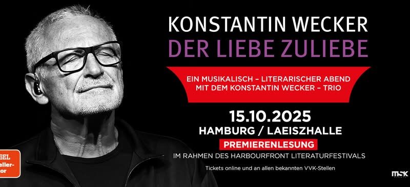 Neues aus dem Hause: Konstantin Wecker