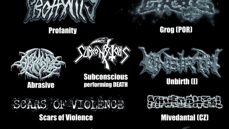 IX. Exhume The Metal Festival (30.+31.01.26)