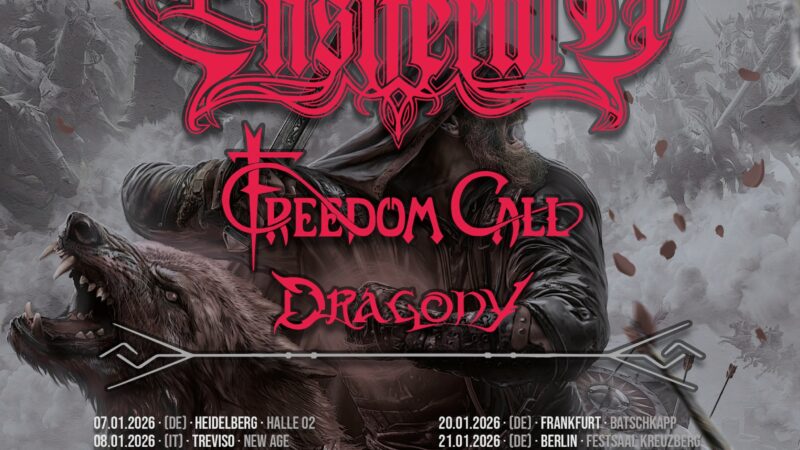 Ensiferum auf „Winter Storm Over Europe“ 2026