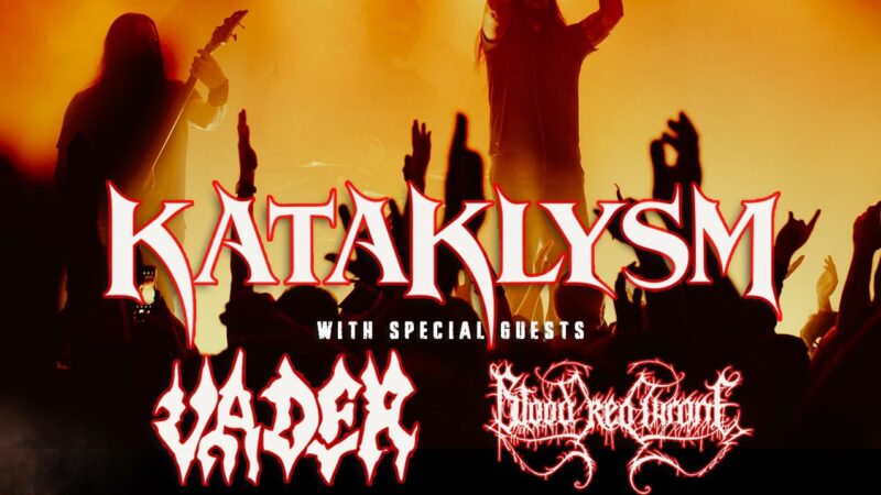 Vader auf „Freedom Or Death“ Tour 2026