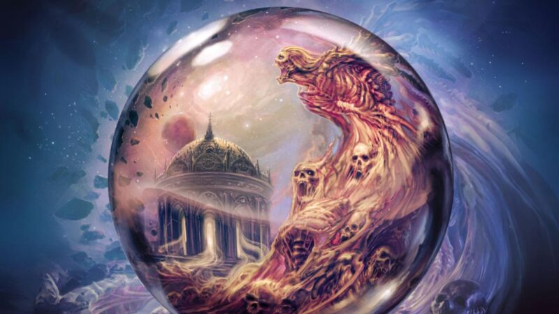 Morbikon – „Lost Within The Astral Crypts“ (21.11.)