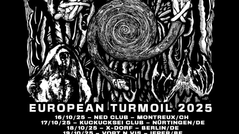 Algebra auf European Turmoil 2025