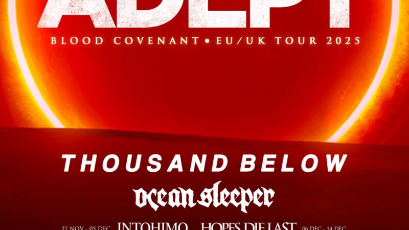 Adept auf „Blood Covenant EU / UK“ Tour 2025