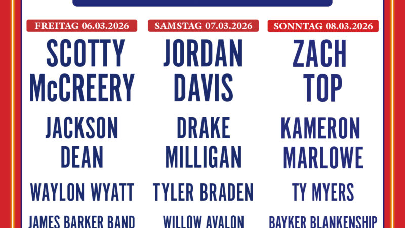 C2C Country to Country Festival 06.-08.03.2026