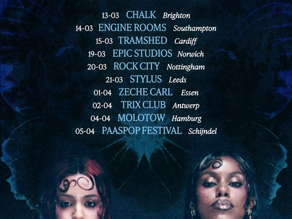 „Parasites & Butterflies“ Tour von Nova Twins