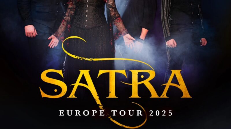 Satra auf Europa Tour 12/25