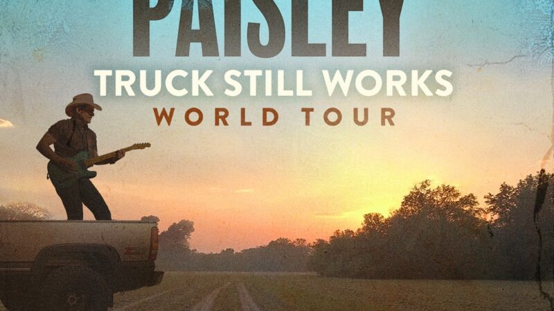Brad Paisley auf „Truck Still Works“ World Tour