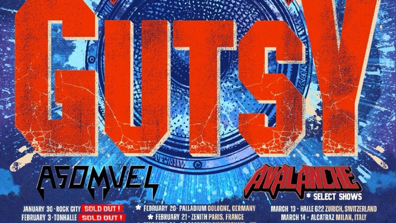 Airbourne auf Tour 2026 mit Asomvel & Avalanche