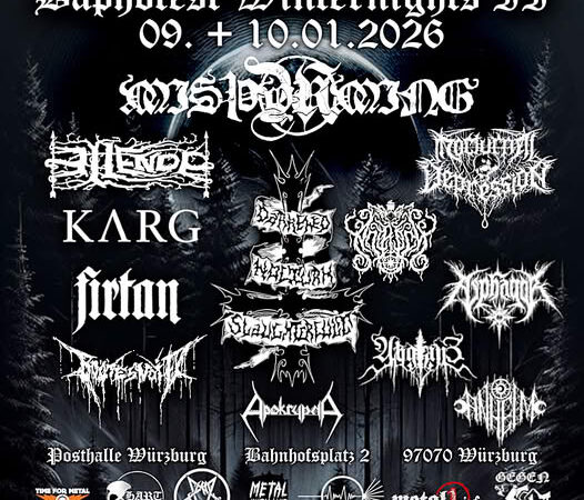 Baphofest Winternights II (09.+10.01.26)