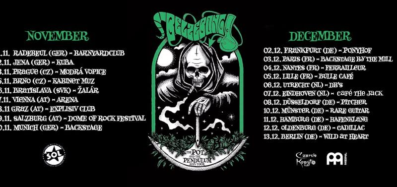 Belzebong aktuell auf Tour