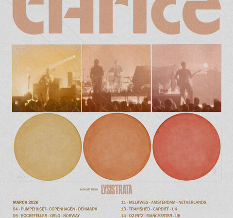European Tour Spring 2026 – Thrice