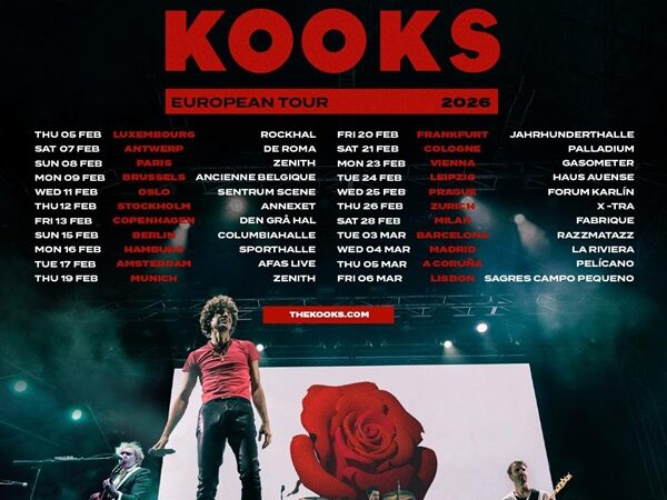 The Kooks kommen auf Tour 2026