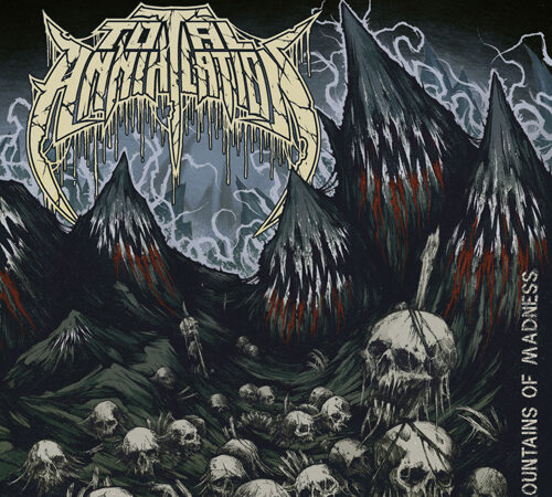 Total Annihilation – „Mountains Of Madness“ (16.01.)