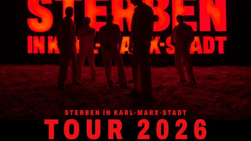 Kraftklub auf „Sterben in Karl-Marx-Stadt“ Tour