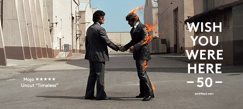 Pink Floyd: Ankündigung Pop Up Stores zu „50 Years Wish You Were Here“