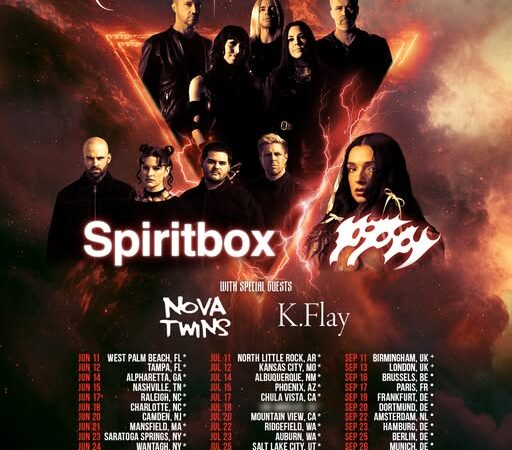 Evanescence auf Welttournee 2026