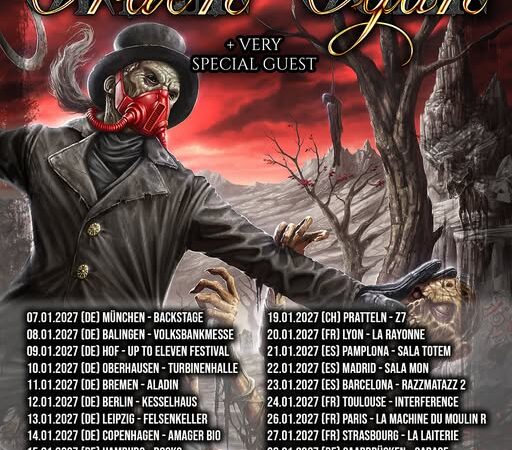 Orden Ogan auf „Tour Of The Grave“ 2027