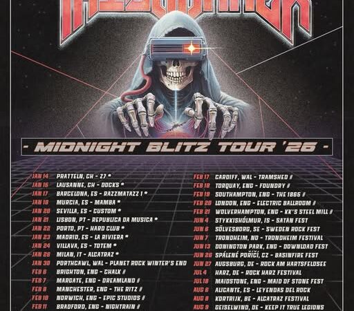 Tailgunner auf „Midnight Blitz“ Tour 2026