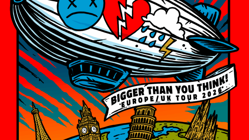 Simple Plan auf „Bigger Than You Think“ 2026